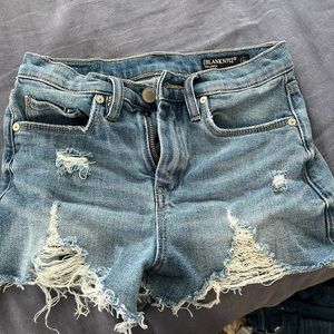 Blank nyc denim distressed short